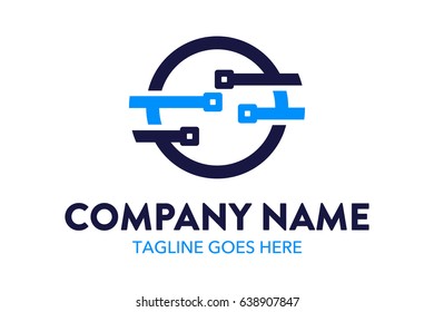 Computer And Networking Logo