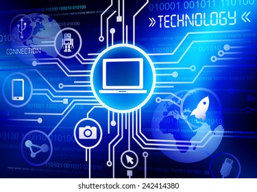 Computer networking vector