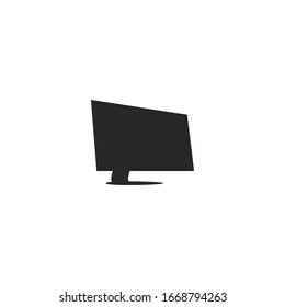 computer networking vector icon logo template design 