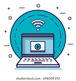 computer networks social media communication