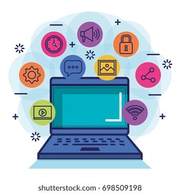 computer networks social media communication
