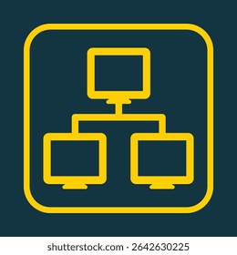 Computer Networks trendy vector art design beautiful amazing design colorful useful illustration.eps