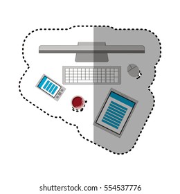 Computer notebook and smartphone design