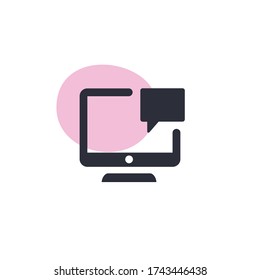 Notificación de equipo - Icono moderno (Pictograma)