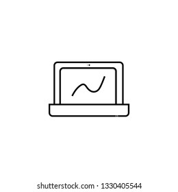 Computer noutbook icon 