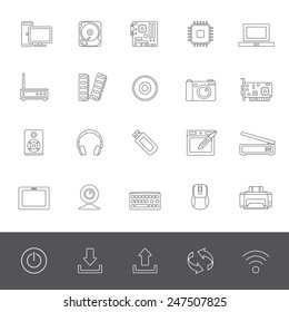 Computer Part Icons