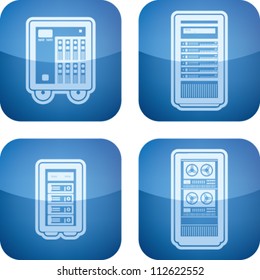 5,746 Computer Mainframe Icon Images, Stock Photos & Vectors | Shutterstock