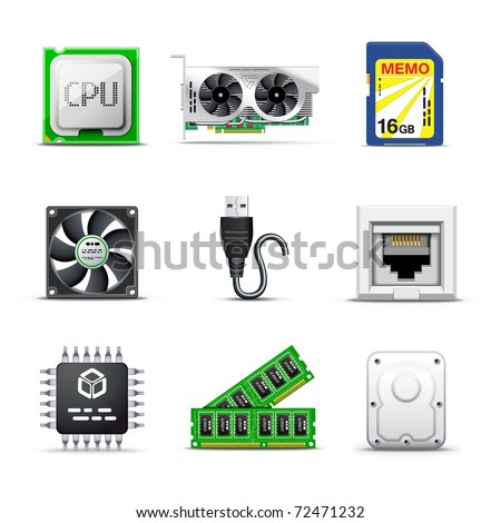 Computer parts | Bella series
