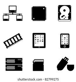 Computer parts and peripheral devices