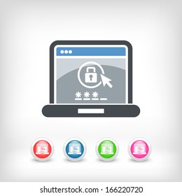 Computer password