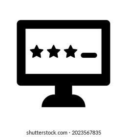Computer-Passwort-Symbol, Anzeige, Sicherung (Vektorgrafik)