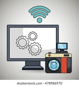 computer pc gear wifi