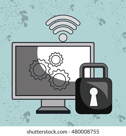 computer pc gear wifi