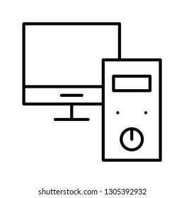 computer   PC   monitor  