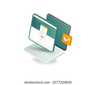Computer personal account security application password window
