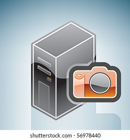 Computer Photo Camera