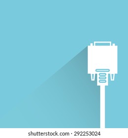 computer port, plug