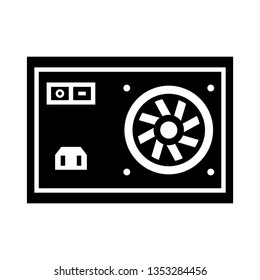 Computer Power supply unit icon