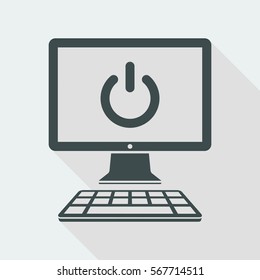 Computer Power Switch Icon