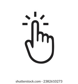 computer press symbol icon vector illustration sign