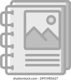 Computer Printer icon symbol vector image illustration EPS 10