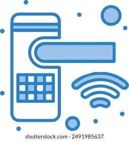 Computer Printer icon symbol vector image illustration EPS 10