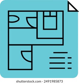 Computer Printer icon symbol vector image illustration EPS 10