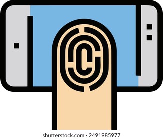 Computer Printer icon symbol vector image illustration EPS 10