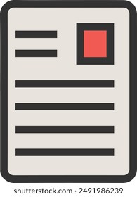 Computer Printer icon symbol vector image illustration EPS 10