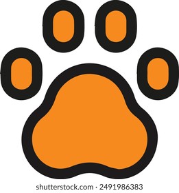 Computer Printer icon symbol vector image illustration EPS 10