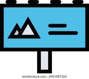 Computer Printer icon symbol vector image illustration EPS 10