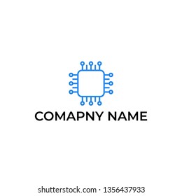 computer processors unit  logo design