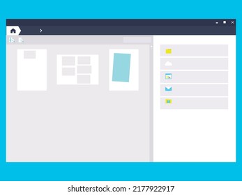 Computer program app to search for information