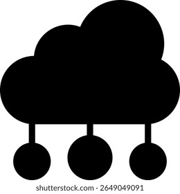 Computer Programing Modern Black Icon Design