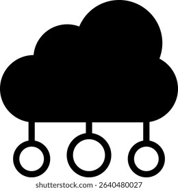Computer Programing Semi Solid Icon Design
