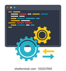 Programação de computadores, API de interface de programação de aplicativos, software de aplicação de construção