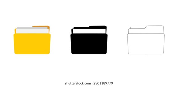 computer programs sign vector icon