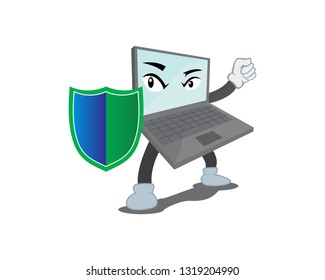 Computer Protection Figure