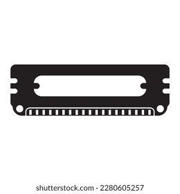 computer RAM icon. vector illustration symbol design