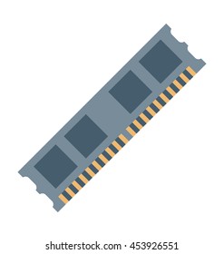 Computer Ram Vector Icon