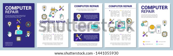Computer Repair Ad Template from image.shutterstock.com