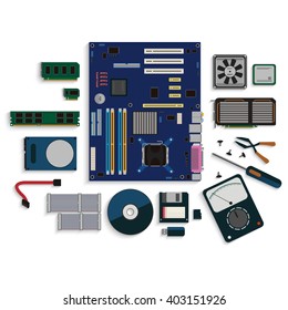 95,179 Computer parts vector Images, Stock Photos & Vectors | Shutterstock