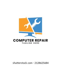 2,938 Computer technician logo Images, Stock Photos & Vectors ...