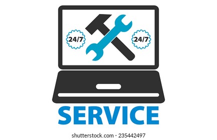 computer repair service 24.7