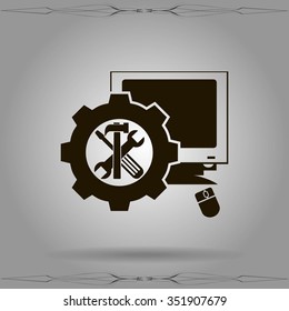 computer repair.vector icons