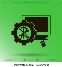 computer repair.vector icons