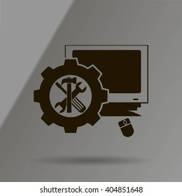 computer repair.vector icons