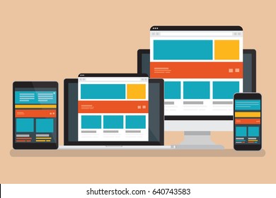 Computer responsive concept design