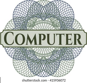 Computer rosette