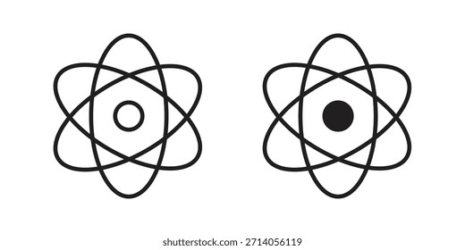 Diseños de Vector de silueta de icono de informática. Trazos editables